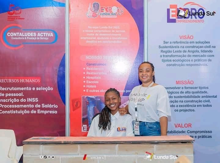 Stand da Contaludes Activa na Expo Lunda Sul